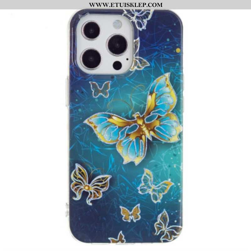 Etui do iPhone 15 Pro Cenne Motyle